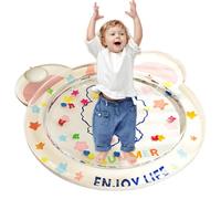 Mappeto sensoriel 'eau, tapis pour , coussin de refroidissement à eau sensoriel gonflable, Centre d'activités flottantes intégrées pour l'intégration et l'éducation précoce