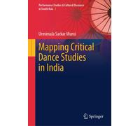 Mapping Critical Dance Studies In India