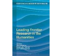 Mapping Frontier Research In The Humanities