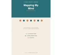 Mapping My Mind: A Visual Guide & Journal for Anxiety, Stress, Burnout, Low Mood, Overwhelm, Anger & Sleep Struggles at Work