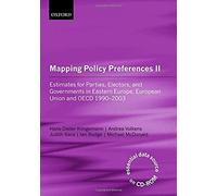 Mapping Policy Preferences Ii