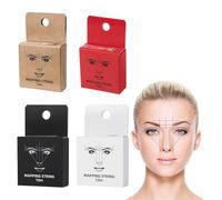 Mapping Sourcil Pré Encré, Fil de Mapping Sourcil, Mapping Sourcil Fils Pré Encré pour Microblading, Fil Teinte Microblading, Mapping String Teinte pour le Tatouage Semi-Permanent des Sourcils