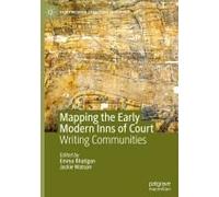 Mapping The Early Modern Inns Of Court
