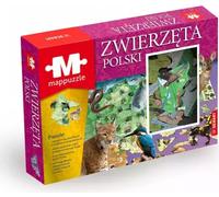 Mappuzzle. Nature de la Pologne