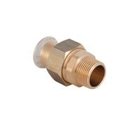Mapress geberit 3 pièces accouplement droit cuivre 35 mm 1 1/4 femelle 65536