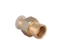 Mapress geberit 3 pièces accouplement droit étanchéité cuivre 15 mm 3/4 bidr 65490