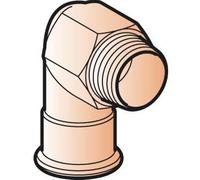 Mapress geberit pièce de transition 90° cuivre 22 mm 3/4 buidr 63885