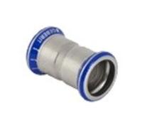Mapress geberit raccord à sertir inox manchon d'eau 18 32003
