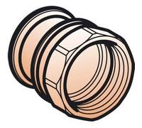 Mapress geberit vis femelle cuivre 22 mm 3/4 bidr 61806