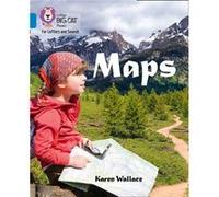 Maps by Karen Wallace Collins Big Cat, (Auteur)