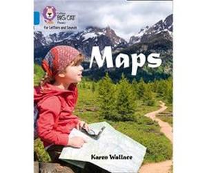 Maps by Karen Wallace Collins Big Cat, (Auteur)