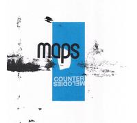 Maps - Counter Melodies [New Vinyl LP] Colored Vinyl, Ltd Ed, White