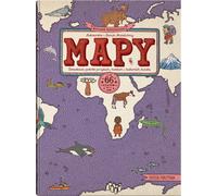 MAPS. Édition violette. Un voyage pictural à travers les terres, les mers et les cultures du monde ed. 2024