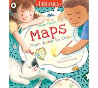 Maps From Anna to Zane First Skills by Vivian French Vivian French (Auteur)