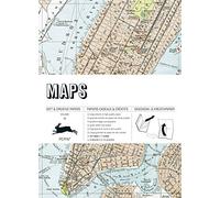 MAPS: GIFT AND CREATIVE PAPER BOOK
