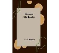 Maps Of Old London