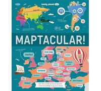 Maptacular! 1ed -anglais- - Lonely planet eng - Lonely Planet - relié - Méthode de langue