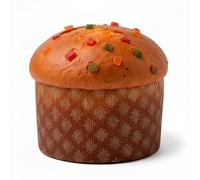 MAQA 10 pcs Moule à Panettone Bas et Haut de 750 g et 1 kg, Pirrottini Panettone en Papier, Moule pour la Cuisson du Panettone Alto/750 GR