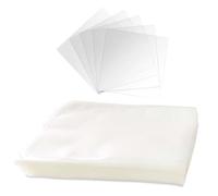 MAQA 100 pcs Sacs sous vide pour aliments en relief 105 microns, sacs sous vide pour aliments pour toutes les machines sous vide 20x25 cm
