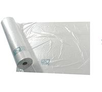 MAQA 200 pcs Rouleau de sacs biodégradables 35x50 cm fruits et légumes, sacs de courses compostables, sacs bio pour déchets organiques