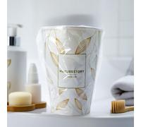 MAQA Gobelets en Papier 200ml Emballés Individuellement - Compostables et Biodégradables - Usage Unique Écologique pour Hôtels, B&B et Structures d’Hébergement - Hygiéniques, Durables, Professionnels