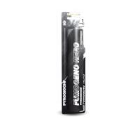 MAQA Party fumigène de stade coloré durée 60 secondes - | Fumées stade coloré bleu jaune blanc orange rouge vert violet rose noir, idéal pour les mariages, baby shower (Noir)