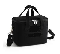 MAQDDO 1 boîte isotherme for repas, idéale for les pique-niques en famille ou à l'école. Sac lunch toile for fille pour Cuisine(Black)