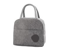 MAQDDO 1 sac à lunch isotherme, bento, riz, emballage repas pour Cuisine(Grey)