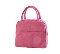 MAQDDO 1 sac à lunch isotherme, bento, riz, emballage repas pour Cuisine(Pink)