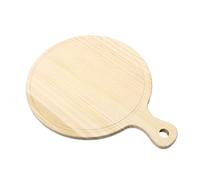 MAQDDO 1pcs 12 Inch Wood Pizza Paddle Peel Tray Pour Pizza
