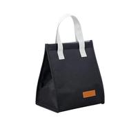 MAQDDO 1pcs Imple Wind Lunch Box Bag Portable Oxford Cloth Bento Student Thermal Insulation Pour Travail(Color 1)