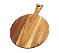 MAQDDO 1pcs Multi-purpose Kitchen Cutting Board Wooden Pizza Pour Pizza