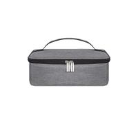 MAQDDO 1pcs Portable Thermal Insulated Small Mini Cooler Lunch Bag Containers Reusable Snack Pour Travail(Color 2)
