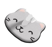 MAQDDO 1pcs Thickened Special-Shaped Absorbent Bathroom Floor Mat Flannel Toilet Shower Room Non-Slip and Dirt-Resistant Foot pour Salle