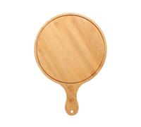 MAQDDO 1pcs Wooden Pizza Paddle with Handle Pour Pizza
