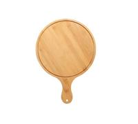 MAQDDO 1pcs Wooden Pizza Paddle with Handle Pour Pizza