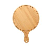 MAQDDO 1pcs Wooden Pizza Paddle with Handle Pour Pizza