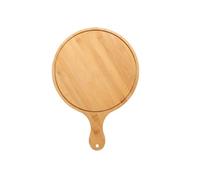 MAQDDO 1pcs Wooden Pizza Paddle with Handle Pour Pizza