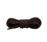 MAQDDO 5 Paires de Lacets Ronds en Polyester for Chaussures de Sport, de Loisirs, de Plein air, Bottes pour Chaussures(Dark Brown,70cm)