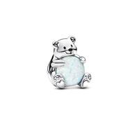 MAQDDO Breloque À Perles En Forme De Lapin, Panda, Kangourou, Chenille, Exquise, Adaptée Au Bracelet Original, Faire Soi-même, Bijoux Boutique for Femmes, 100 Pièces Pour Colliers(Color 39)