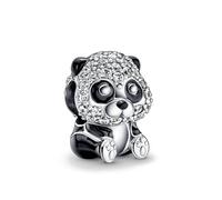 MAQDDO Breloque À Perles En Forme De Lapin, Panda, Kangourou, Chenille, Exquise, Adaptée Au Bracelet Original, Faire Soi-même, Bijoux Boutique for Femmes, 100 Pièces Pour Colliers(Color 30)