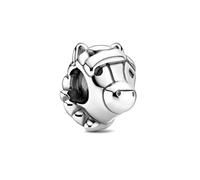 MAQDDO Breloque À Perles En Forme De Lapin, Panda, Kangourou, Chenille, Exquise, Adaptée Au Bracelet Original, Faire Soi-même, Bijoux Boutique for Femmes, 100 Pièces Pour Colliers(Color 15)