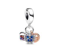 MAQDDO Breloque À Perles En Forme De Lapin, Panda, Kangourou, Chenille, Exquise, Adaptée Au Bracelet Original, Faire Soi-même, Bijoux Boutique for Femmes, 100 Pièces Pour Colliers(Color 34)