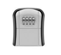 MAQDDO Coffre-Fort Mural à Code Secret for clés, boîte de Rangement secrète, sans clé, for la Maison ou Le Bureau, résistant aux intempéries pour CléS(Gray B)