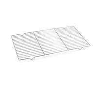 MAQDDO Filet de Barbecue rectangulaire Portable for Camping en Plein air, Pique-Nique, Facile à Nettoyer, antiadhésif, Multi-usages pour Camping(40 * 15.8 * 16.5cm)