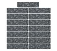 MAQDDO Lot de 15 Tapis d'escalier Doux et Auto-adhésifs en Relief brossé for Salon pour Enfants