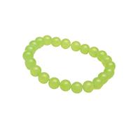 MAQDDO Lot de 2 bracelets en quartzite vert raisin for femmes et filles, pierre tendance, fait à la main, bijoux yoga, cadeau, 6/8/10/12 mm pour Décoration(10mm)