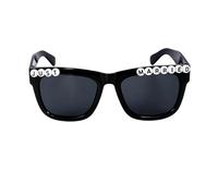 MAQDDO Lunettes de soleil en forme cœur, 1 pièce, lunettes d'équipe marié, décoration réception mariage, demoiselle d'honneur For Birthday Party(TYPE D)