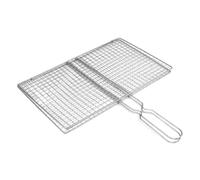 MAQDDO Panier de Cuisson for Barbecue, Filet for Steak, Viande, Poisson, légumes, Tapis for fumoir, Accessoire Cuisine pour Camping(20 * 35cm)