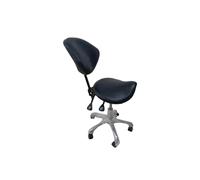 MAQDDO Professional Stylist Chair Wheels Adjustable Hydraulic Swivel Salon Stool Tattoo Nail Artist Seat Office Rolling Chairs pour Accueil(Color 1)